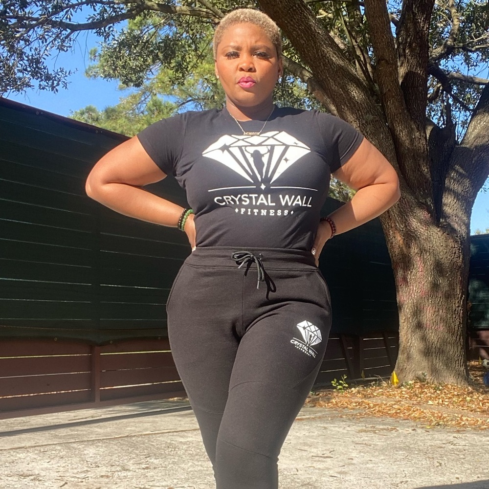 CWF Black LOGO T-shirt